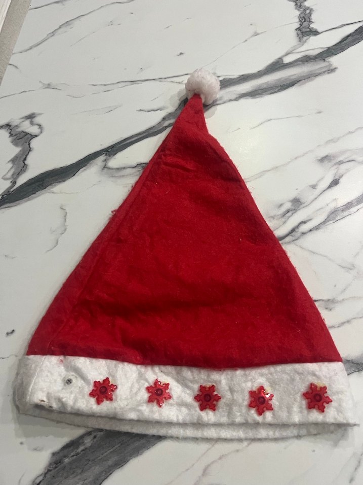 Beyaz Sakallı Noel Baba Maskesi - Görsel 3