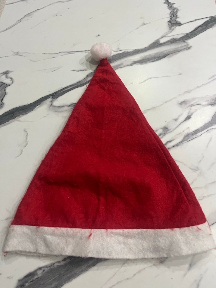 Beyaz Sakallı Noel Baba Maskesi - Görsel 4