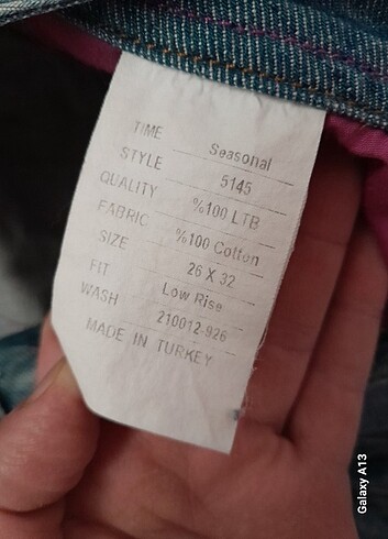 LTB Ltb kot pantolon