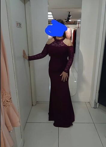 Balıklı elbise pazarlık payı var