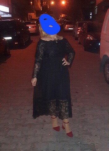 Diğer Tül elbise