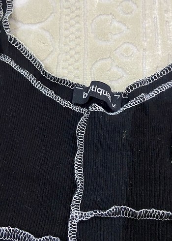 Dantelli Siyah Gotik Straplez Kadın Yelek - Görsel 2