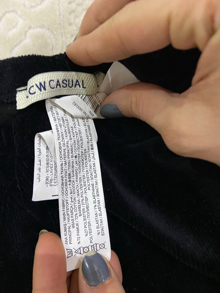 Siyah Kadın Basic Tayt - Görsel 2