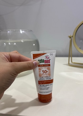 Sebamed Çok Yönlü Güneş Kremi SPF 50+ - Görsel 2