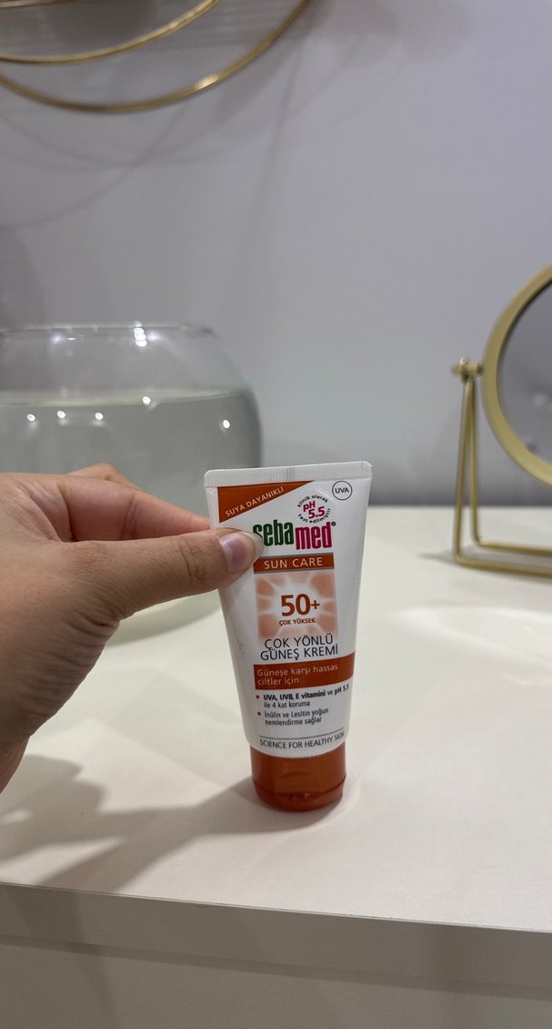 Sebamed Çok Yönlü Güneş Kremi SPF 50+ - Görsel 2
