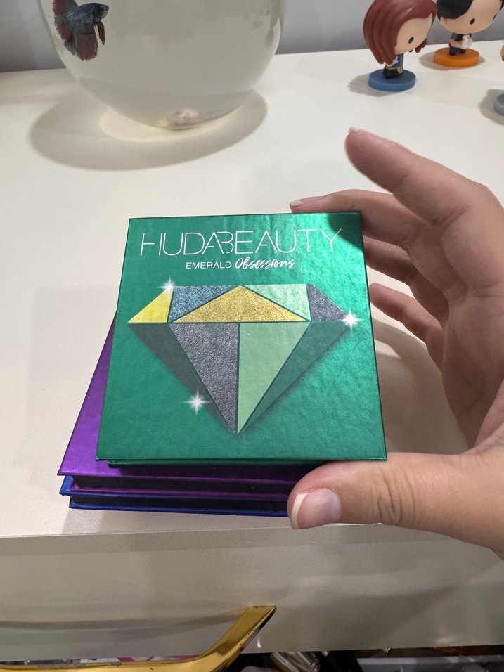 Canlı Renkli Göz Farı Paleti - Görsel 2