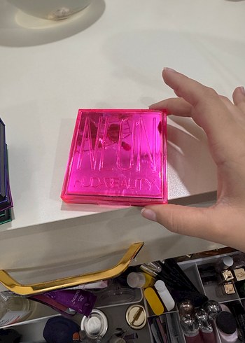 Koyu Pembe Far Paleti - Görsel 2