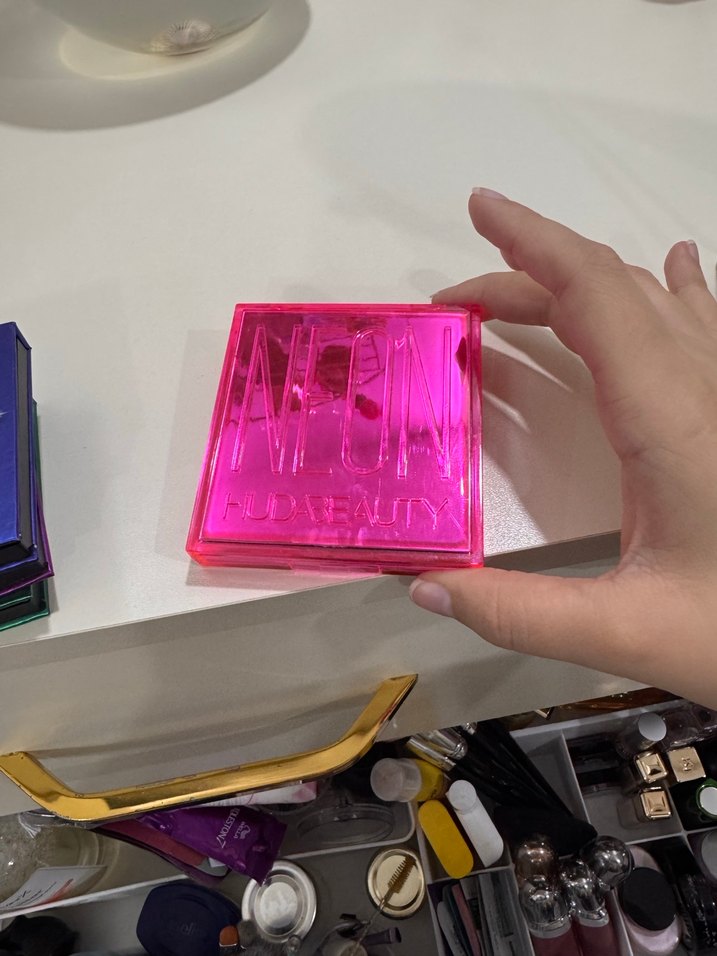 Koyu Pembe Far Paleti - Görsel 2