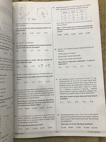 Beden Renk Tyt matematik-geometri soru bankası FDD YAYINLARI