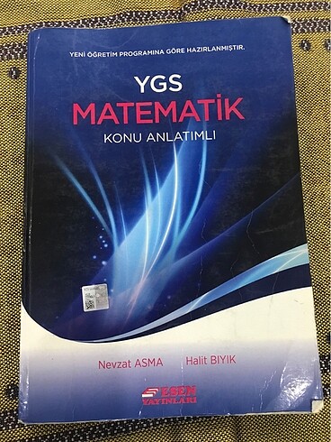 YGS Matematik konu anlatımlı esen yayınları?