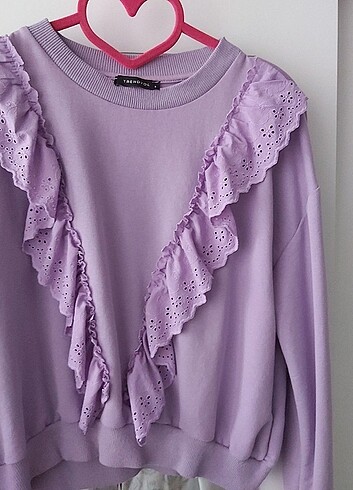 s Beden crop sweatshirt