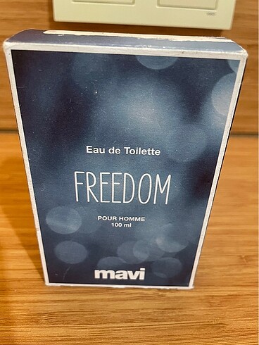 Mavi erkek parfümü