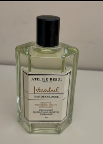 Atelier Rebul İstanbul Kadın Kolonyası 80° - Görsel 3