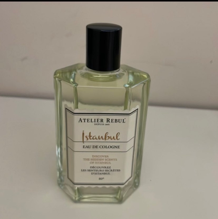 Atelier Rebul İstanbul Kadın Kolonyası 80° - Görsel 3