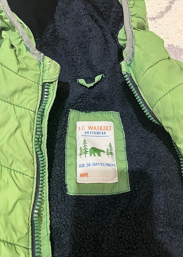 2-3 yaş LCW mont - Görsel 2