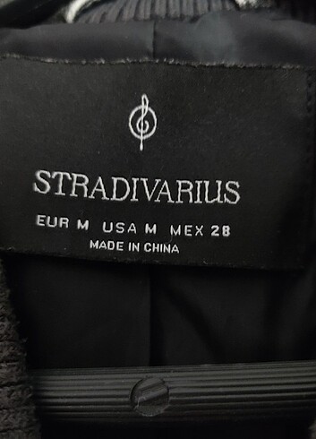 Stradivarius deri ceket
