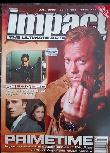 IMPACT MOVIE MAGAZINE SİNEMA DERGİSİ