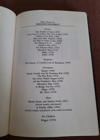 Control - William Goldman Bilim Kurgu Roman - Görsel 5