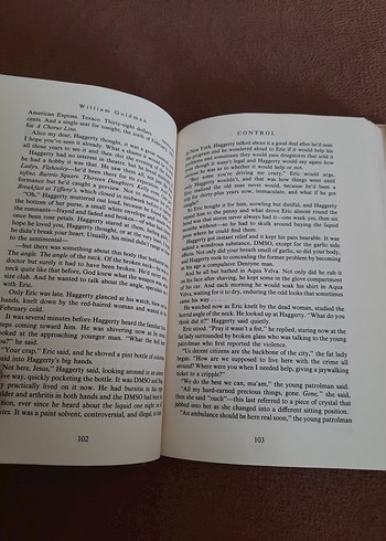 Control - William Goldman Bilim Kurgu Roman - Görsel 10