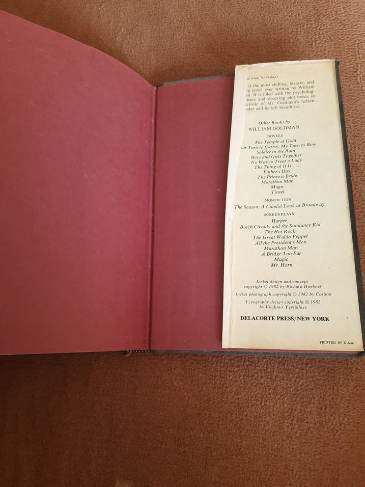 Control - William Goldman Bilim Kurgu Roman - Görsel 4