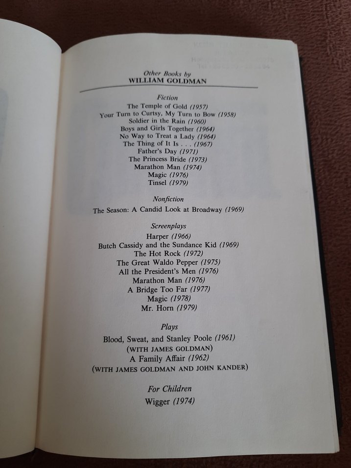 Control - William Goldman Bilim Kurgu Roman - Görsel 5