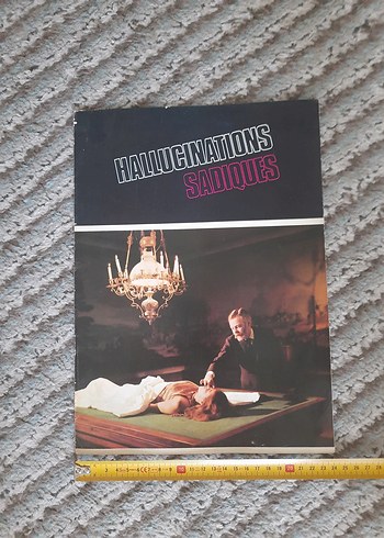 Hallucinations Sadiques Film Broşürü