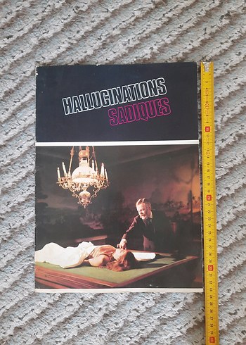 Hallucinations Sadiques Film Broşürü