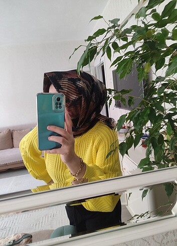 Pamuk eşarp