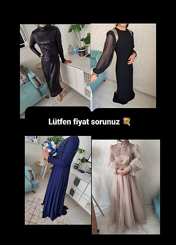 Diğer Tesettür elbise