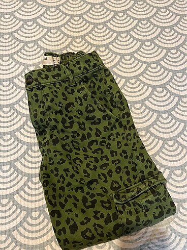 Bershka leopar pantalon