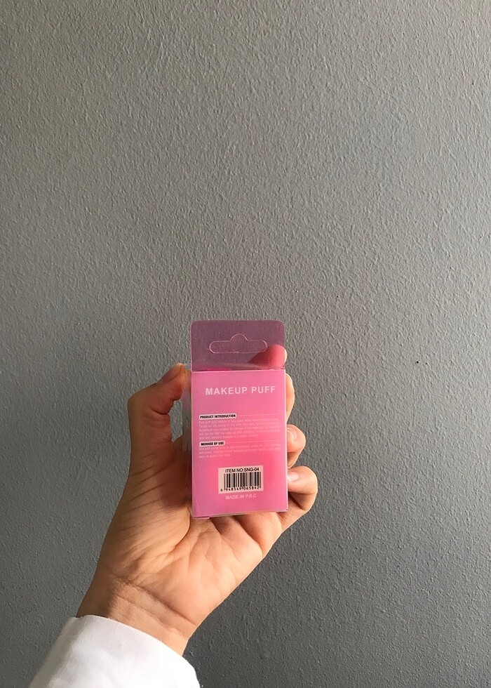 Turuncu makyaj süngeri - Görsel 3