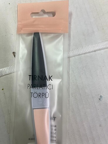 Tırnak parlatıcı törpüsü