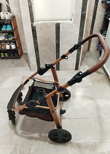 9- 18 kg Beden kahverengi Renk Bebek Arabası ve Puset