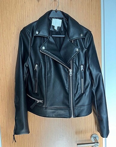 H&M Deri ceket