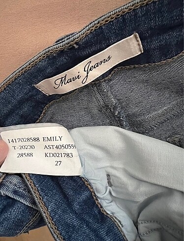 27 Beden Jean şort