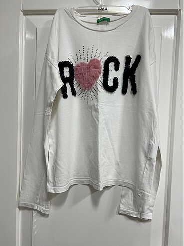 Beyaz tshirt 10-11 yaş
