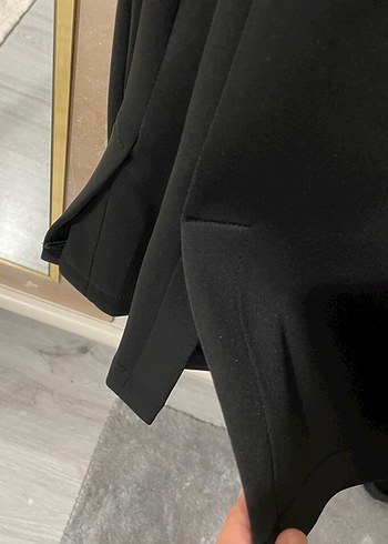 Kadın Siyah  Uzun Kollu Takım - Görsel 3