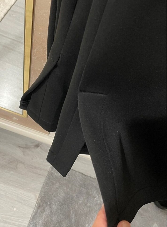 Kadın Siyah  Uzun Kollu Takım - Görsel 3