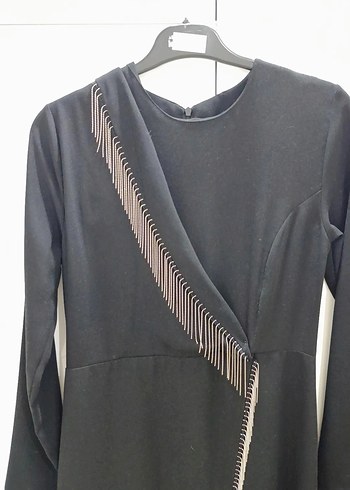 Siyah elbise - Görsel 3