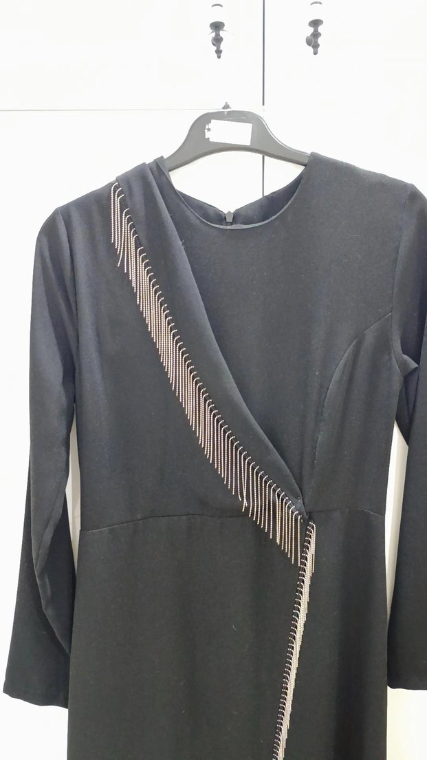 Siyah elbise  - Görsel 3