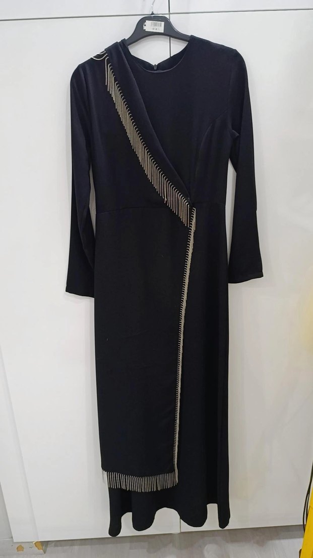 Siyah elbise  - Görsel 4