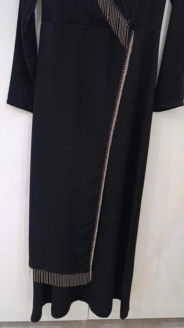Siyah elbise  - Görsel 2