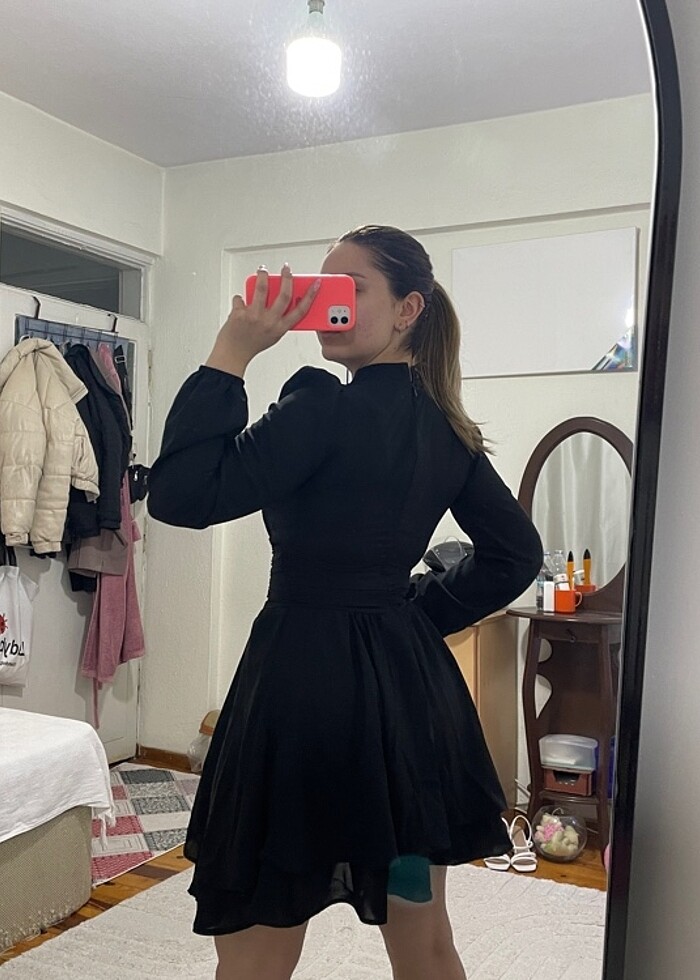 A kesim Elbise - Görsel 4