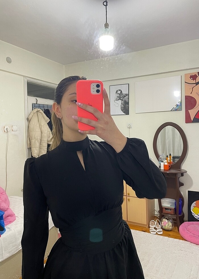 A kesim Elbise - Görsel 3