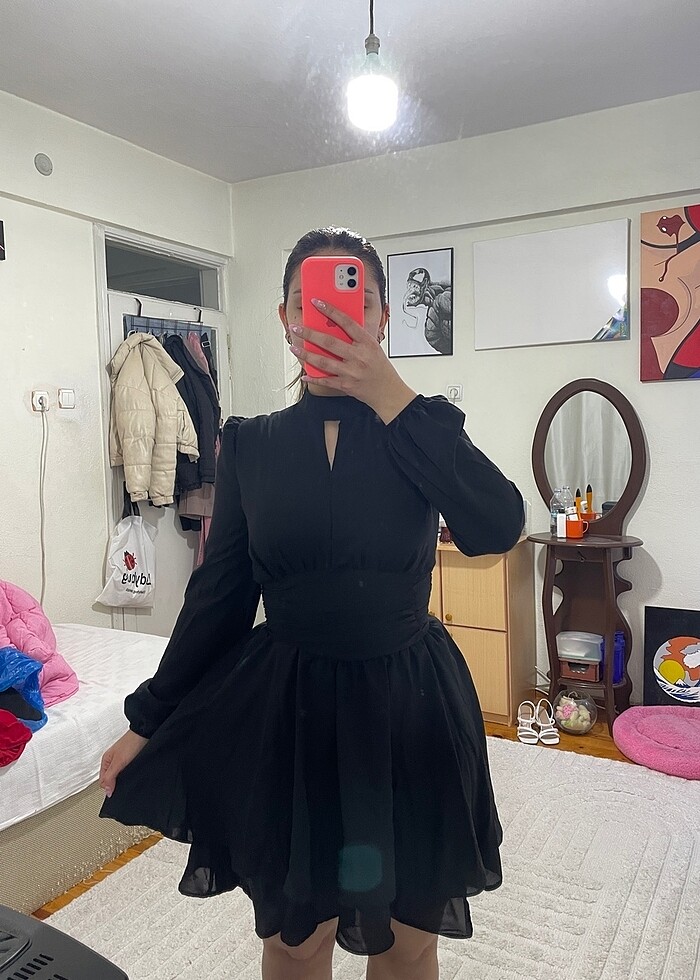 A kesim Elbise - Görsel 2