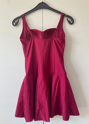 Bordo Kadın Mayo - Görsel 2