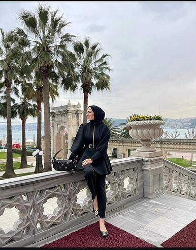 m Beden siyah Renk SAADET DESİNG SUCUBA KUMAŞ TUNİK