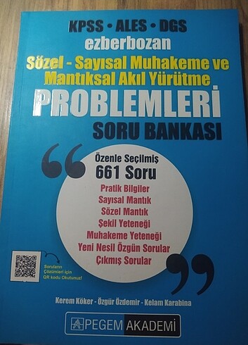 Kpss sayısal mantık soru Bankası 