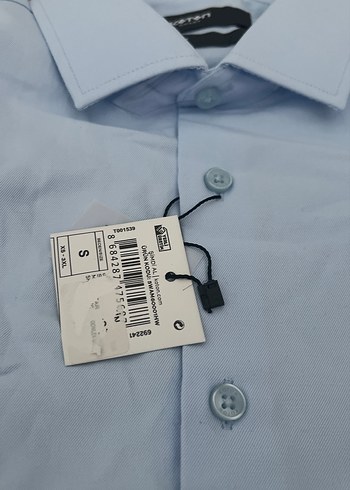 Mavi Erkek Uzun Kollu Gömlek - Görsel 3