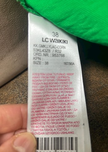 Yeşil Salaş Kadın Keten Gömlek - Görsel 7